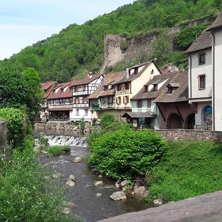 Feriehus Individuels à Kaysersberg-Vignoble