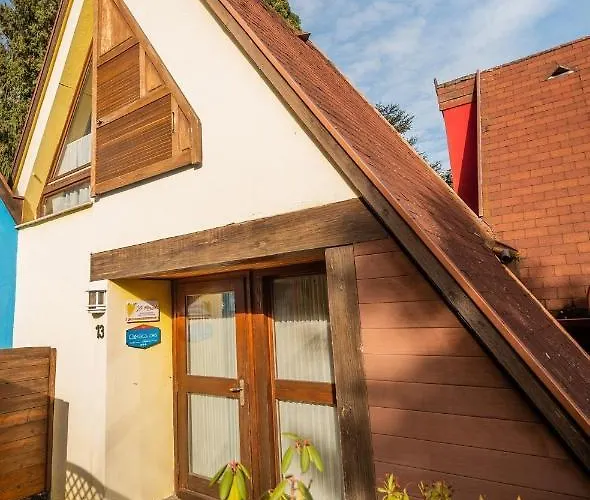 Holiday home 4 Individuels A Kaysersberg-Vignoble