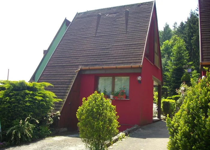 Holiday home 4 Individuels A Kaysersberg-Vignoble