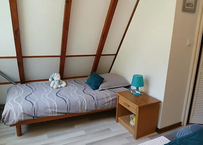 Holiday home 4 Individuels A Kaysersberg-Vignoble