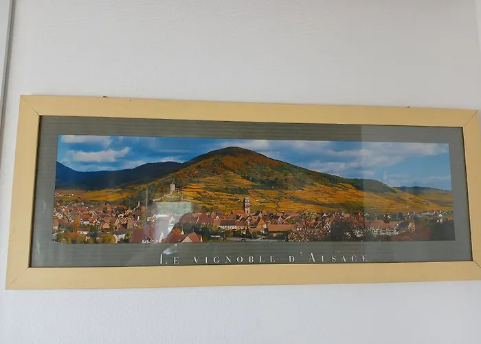 4 Individuels A Holiday home Kaysersberg-Vignoble
