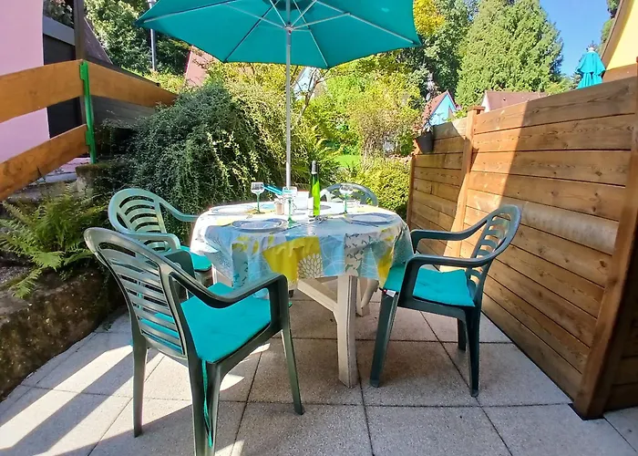 4 Individuels A Kaysersberg-Vignoble