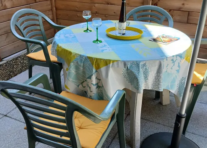 Holiday home 4 Individuels A Kaysersberg-Vignoble